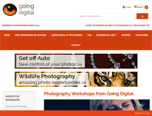 Tablet Screenshot of goingdigital.co.uk